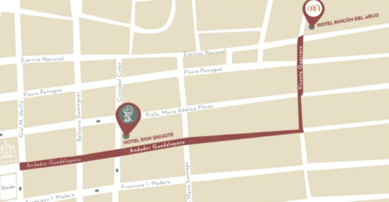 Hotel Rincon Del Arco San Cristóbal de Las Casas Εξωτερικό φωτογραφία